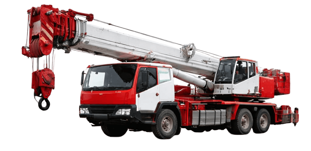 Crane Truck